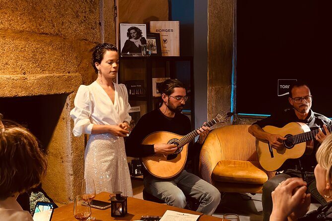 Fado Concert with Welcome Drink - The Drinks and Additional Comforts