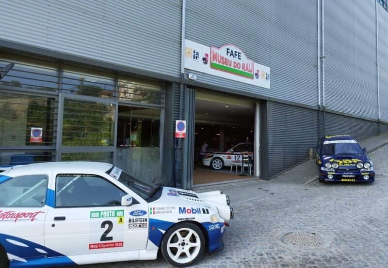 Fafe: Entry Ticket to Rally Museum with Free Sticker - Practical Details to Keep in Mind