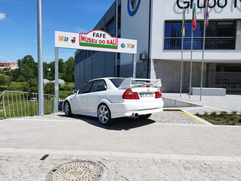 Fafe: Entry Ticket to Rally Museum with Free Sticker - FAQs