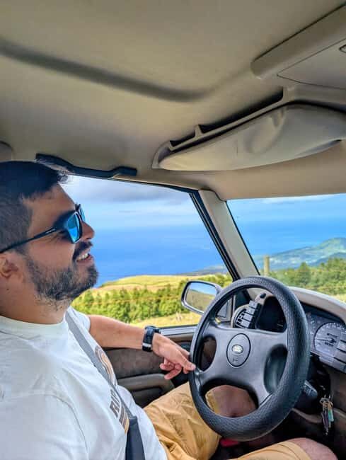 Faial: Private 4WD Half Day Island Tour with Local Guide - What Travelers Are Saying
