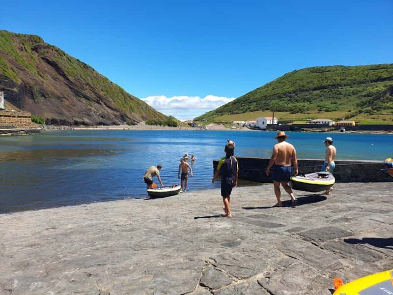 Faial: Stand-Up Paddle Board Rental - What the Experience Looks Like
