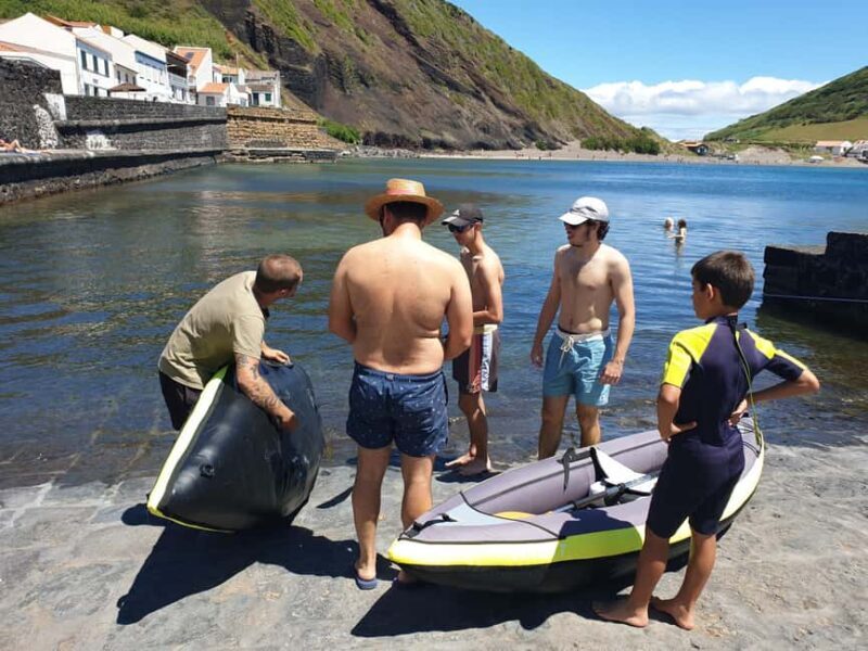 Faial: Stand-Up Paddle Board Rental - Meeting Point and Logistics