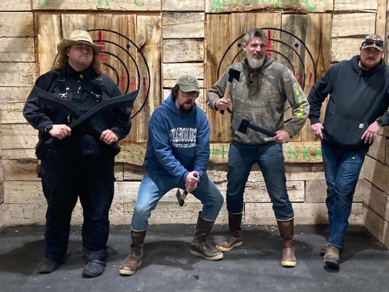 Fairbanks: Axe Throwing Experience with Ninja Stars - Key Points
