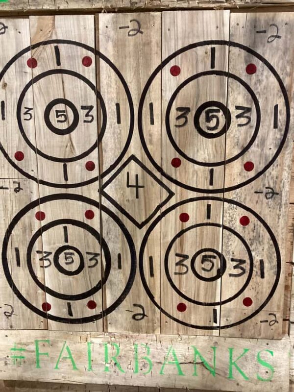 Fairbanks: Axe Throwing Experience with Ninja Stars - What to Expect from the Experience