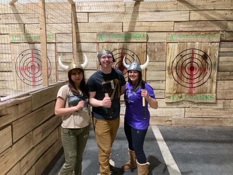 Fairbanks: Axe Throwing Experience with Ninja Stars - Final Thoughts