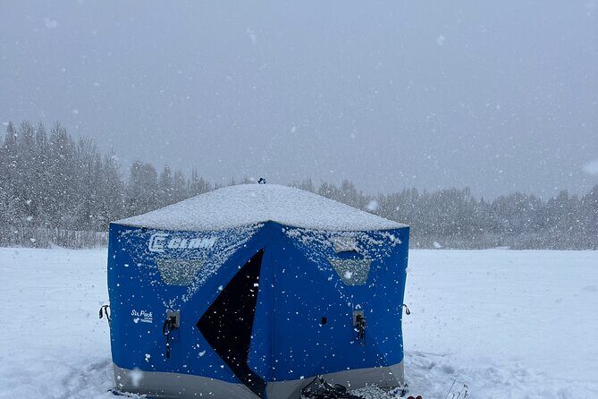 Fairbanks Ice Fishing with Transportation - Final Word