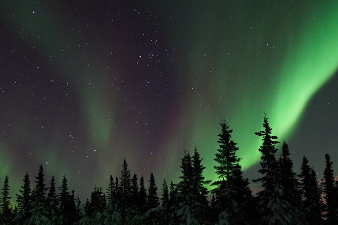 Fairbanks Northern Lights Adventure with free Aurora portraits - Key Points