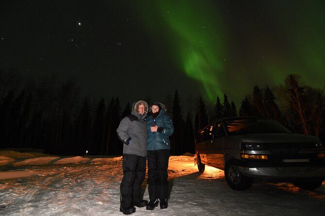 Fairbanks Northern Lights Adventure with free Aurora portraits - The Value of the Experience