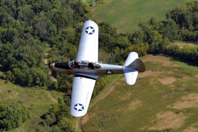Fairchild PT-19 Private Flight Experience in Middletown - Key Points