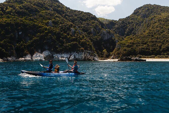 FAKISTRA SEA CAVES Kayak Tour in Pelion - Why Travelers Rave About It