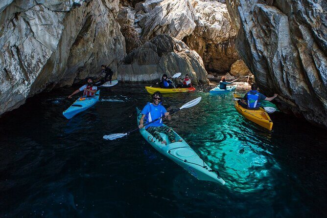 FAKISTRA SEA CAVES Kayak Tour in Pelion - Practical Tips and Considerations