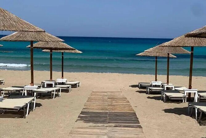 Falasarna Beach Private Jeep Tour with sunbeds & lunch - The Lunch Break: Scenic Dining with a View