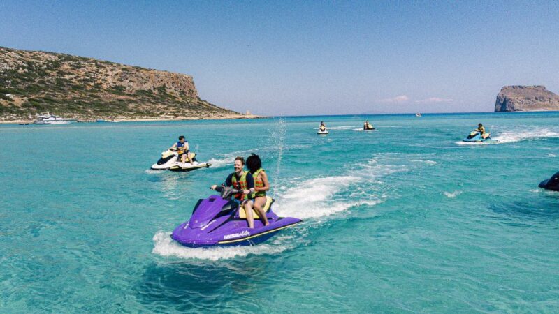 Falasarna: Jet Ski Safari to Balos Beach - Who will love this tour?