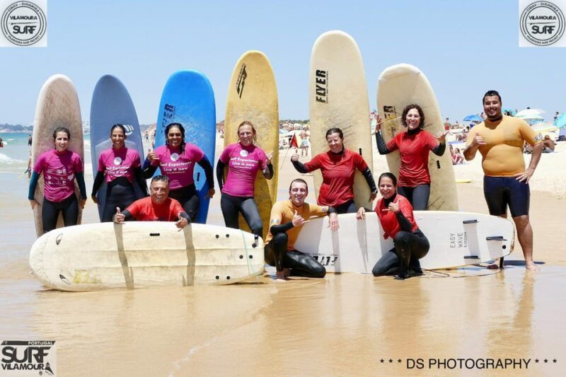 Falésia Beach Surf Class in Small Group + Hot Shower - What to Expect from the Surf Class