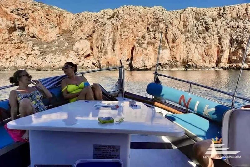 Faliraki: Boat Trip to Afandou Caves, Anthony Quinn & Ladiko - Key Points