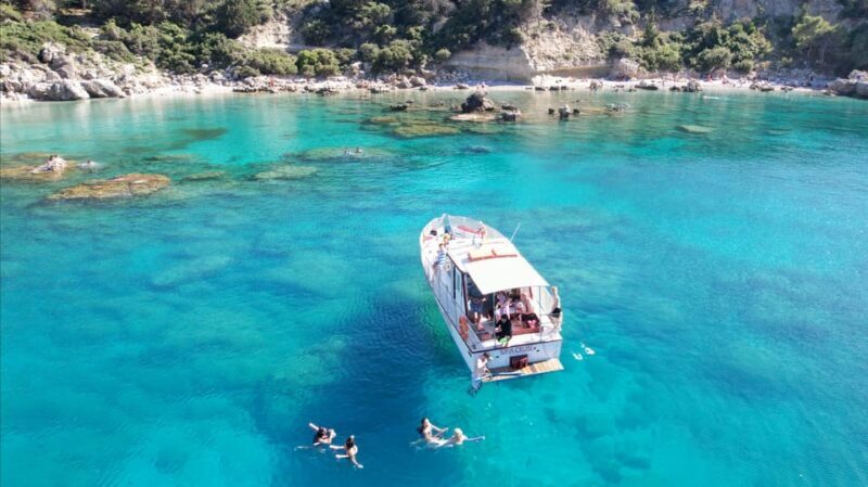 Faliraki: Boat Trip to Afantou Caves, Antony Quinn, Ladiko - Pricing and Value