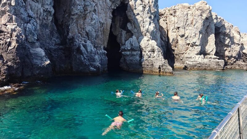 Faliraki: Boat Trip to Afantou Caves, Antony Quinn, Ladiko - Frequently Asked Questions