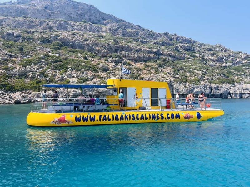 Faliraki: Boat Trip to Anthony Quinn & The Caves with Drinks - What’s Included and Not Included
