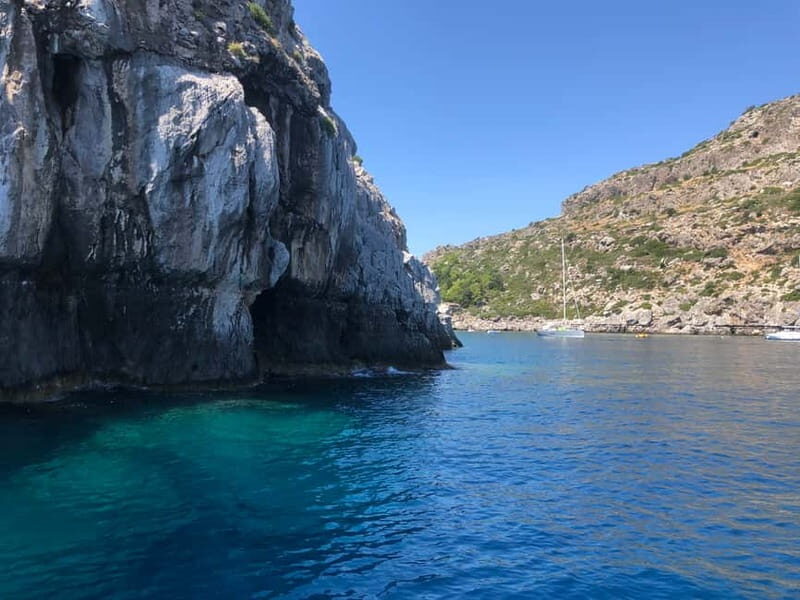 Faliraki: Boat Trip to Anthony Quinn & The Caves with Drinks - Pricing & Value