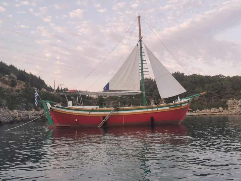 FALIRAKI: BOAT TRIP TO ANTONY QUINN, LADIKO, AFANDOU CAVES - Key Points