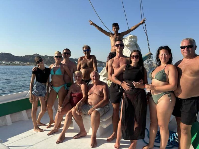 FALIRAKI: BOAT TRIP TO ANTONY QUINN, LADIKO, AFANDOU CAVES - What’s Included and How It Enhances Your Experience