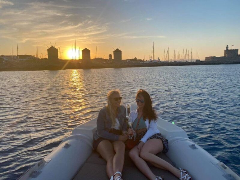 Faliraki: Evening RIB Cruise with Champagne and Sunset Views - Who Should Consider This Tour?