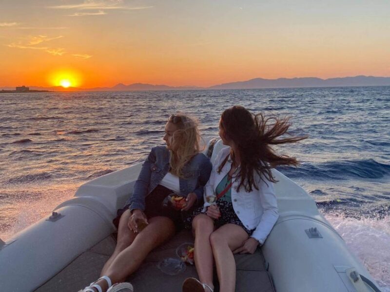 Faliraki: Evening RIB Cruise with Champagne and Sunset Views - FAQ: Practical Questions About the Evening RIB Cruise