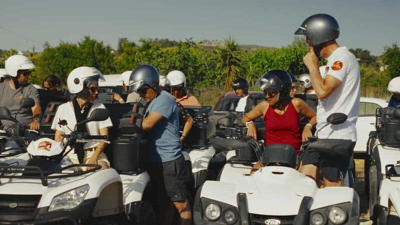 Faliraki: Quad Safari Tour - Exploring Rhodes on a Quad: What to Expect