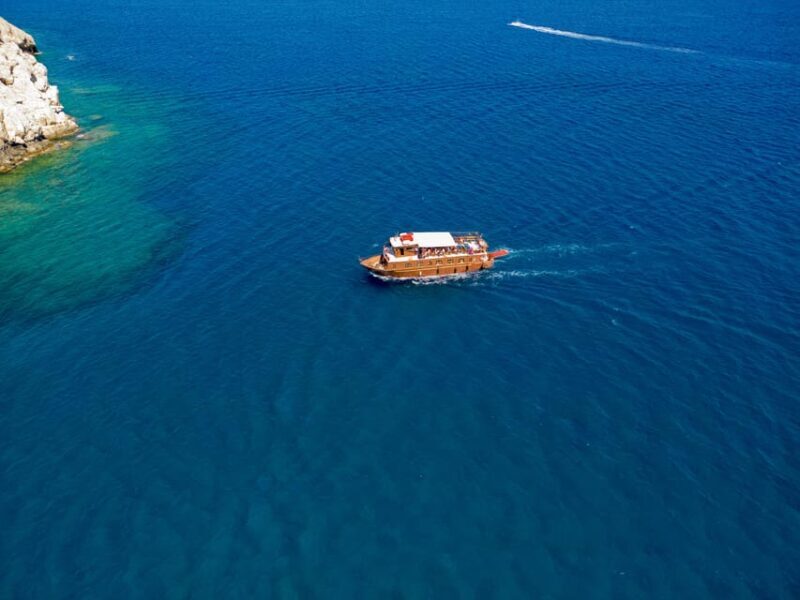 Faliraki : Transfer & Cruise to Lindos with 3 Swimming Stops - Practical Details & Tips