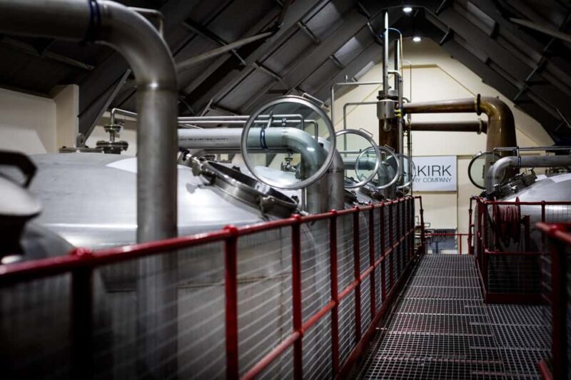 Falkirk: Distillery Tour with Whisky Tasting - The Whiskey & the Experience