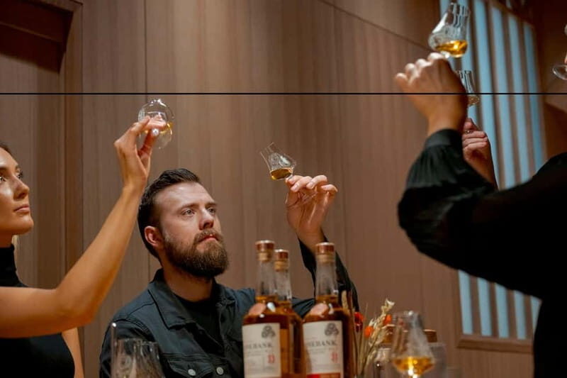 Falkirk: Rosebank Distillery Rare Whisky Tasting & Tour - The Rarity and Value of the Tasting