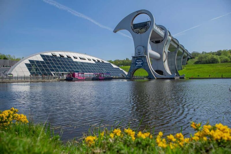 Falkirk: The Falkirk Wheel Boat Trip - Original Tour - Key Points