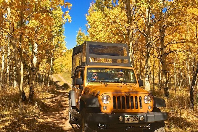 Fall Foliage Jeep Tour - Key Points