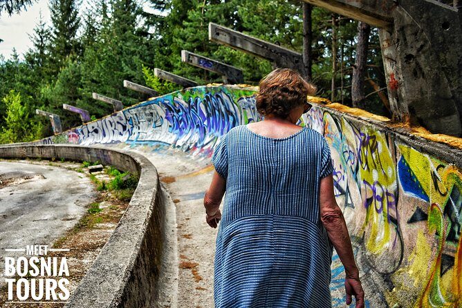Fall of Yugoslavia, Sarajevo War Tour with Tunnel of Hope Museum and Frontlines - The Bobsleigh Track and Olympic Heritage