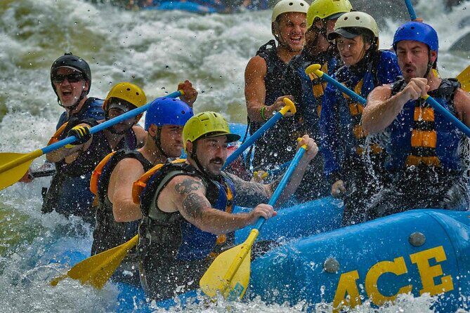 Fall Upper Gauley Full Day Whitewater Rafting - The Experience in Detail