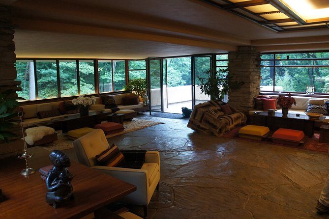 Fallingwater and Kentuck Knob - Two Visions of Frank Lloyd Wright - The Experience’s Downsides