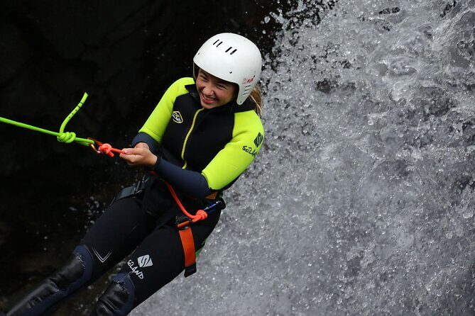 Falls of Bruar Canyoning - Who Is This Tour Suited For?