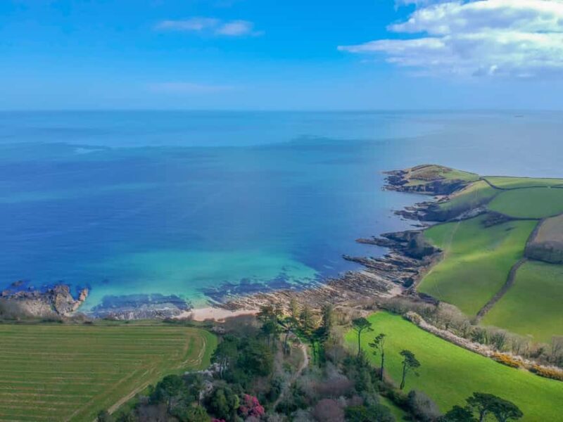 Falmouth: Afternoon Cream Tea Half-day Tour & Marazion Visit - Key Points