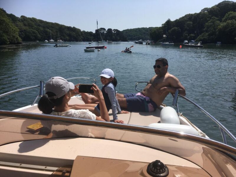 Falmouth Bay, Cornwall: Private Skippered Speed Boat Trip - FAQ