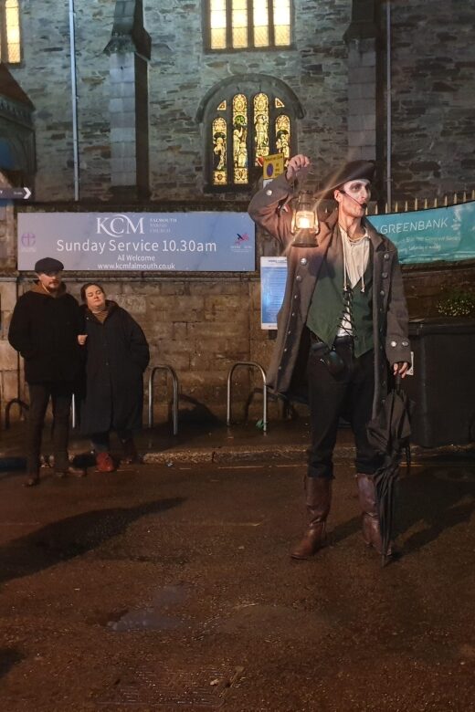 Falmouth: Spookily Enjoyable Ghost Tour (award winning) - Exploring Falmouth’s Darker Side: What You Can Expect