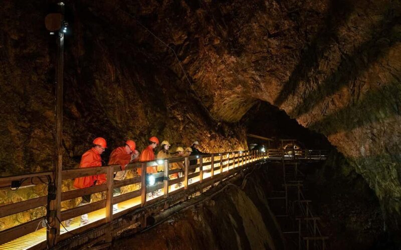Falun: Guided tour underground of Falu Mine - Key Points