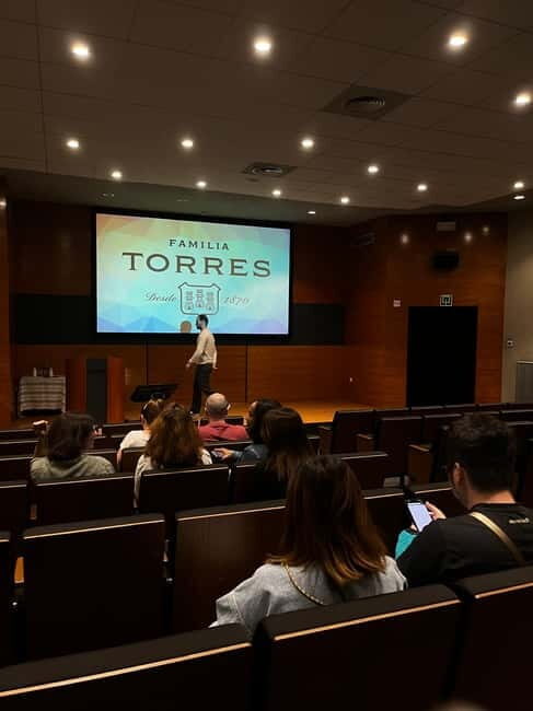 Familia Torres Winery: Gastronomic Tapas & Wine Experience - Is This Tour Right for You?