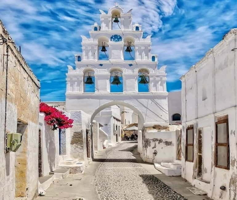 Family Adventure in Santorini & Lost Atlantis Experience - Exploring Santorini in a Family-Friendly Way