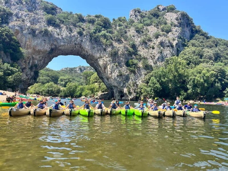 Family Canoe/Kayak Trip in Ardèche, about 3 hours, 12 km - What is the Ardèche Canoe/Kayak Trip All About?