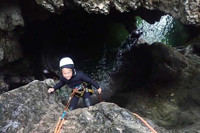 Family Canyoning near Lake Bled - What Is the Family Canyoning Experience?