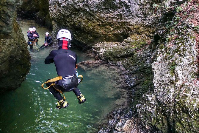 Family Canyoning near Lake Bled - FAQs