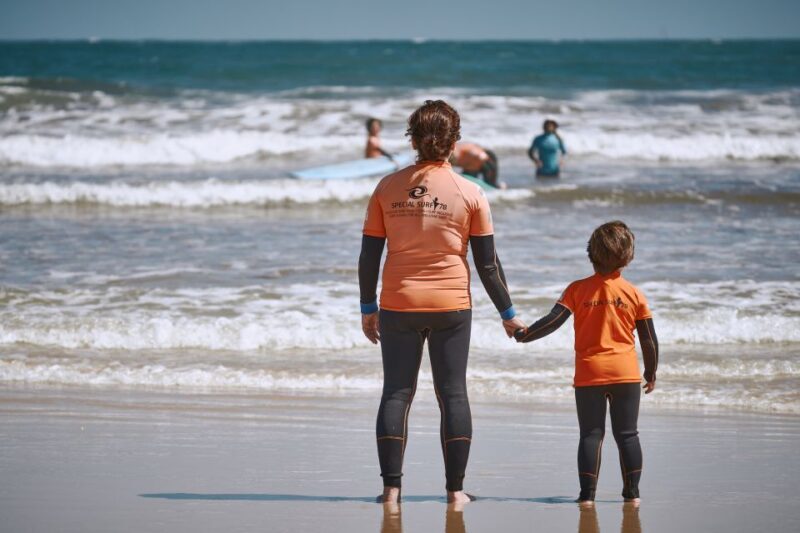 Family/children surf lesson - Practical Details and Tips