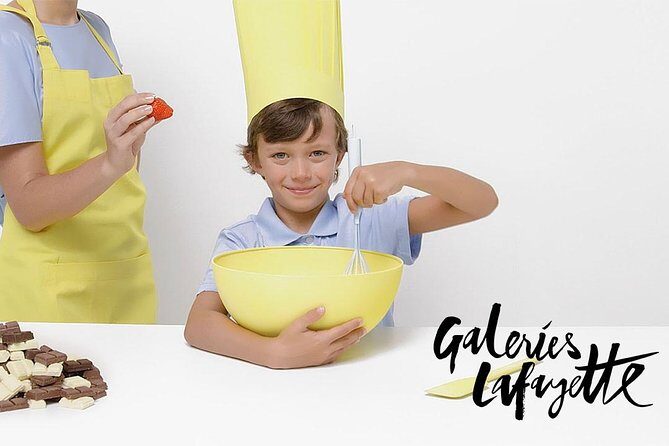 Family experience-Macaron Bakery Class at Galeries Lafayette - What to Expect from the Macaron Bakery Class