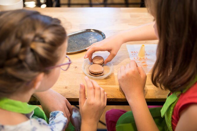 Family experience-Macaron Bakery Class at Galeries Lafayette - The Sum Up