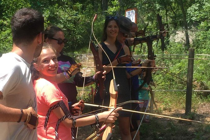 Family Experience ... Primitive archery for everyone! - The Value of the Experience